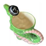 K - Crocodile Mug by Hatton