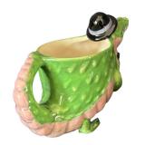 K - Crocodile Mug by Hatton