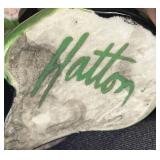 K - Crocodile Mug by Hatton