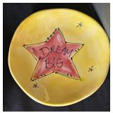 K - Six Inspirational Plates by Julia Junkin