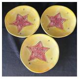 K - Six Inspirational Plates by Julia Junkin