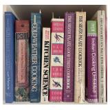 K - Cookbooks - Varied Collection of Baking, Travel & Regional Cuisines