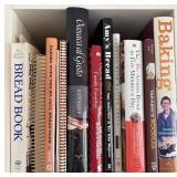 K - Cookbooks - Varied Collection of Baking, Travel & Regional Cuisines