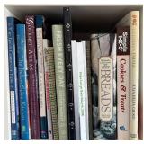 K - Cookbooks - Varied Collection of Baking, Travel & Regional Cuisines