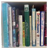 K - Cookbooks - Varied Collection of Baking, Travel & Regional Cuisines
