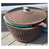 BY - Hose Basket with Garden Hose