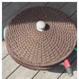 BY - Hose Basket with Garden Hose