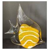 K - Amazing Art Glass Fish