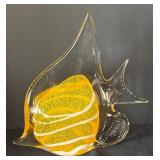 K - Amazing Art Glass Fish