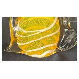 K - Amazing Art Glass Fish