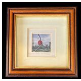 K - America in Miniature - Sculpture Garden, Minneapolis Miniature Framed Print