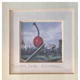 K - America in Miniature - Sculpture Garden, Minneapolis Miniature Framed Print