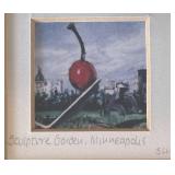 K - America in Miniature - Sculpture Garden, Minneapolis Miniature Framed Print