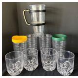 K - Tervis Plastic Drinkware - Assorted Cups & Tumblers by Tervis and More
