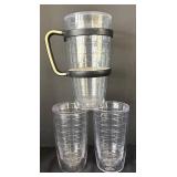 K - Tervis Plastic Drinkware - Assorted Cups & Tumblers by Tervis and More