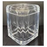 K - Vintage Lucite Ice Bucket