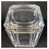 K - Vintage Lucite Ice Bucket