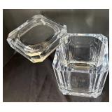 K - Vintage Lucite Ice Bucket
