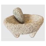 K - Molcajete Mexican Mortar & Pestle