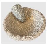 K - Molcajete Mexican Mortar & Pestle