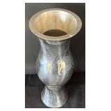 K - Vintage Nambe Studio Vase