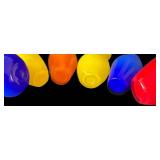 K - Variety of Vibrant Glass Vases