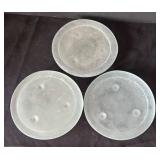 K - Two Orbit Design Figural Candle Holders with Candle Plates by Tag and More