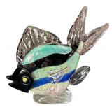 K - Stunning Art Glass Fish Sculpture