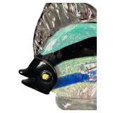 K - Stunning Art Glass Fish Sculpture