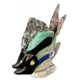 K - Stunning Art Glass Fish Sculpture