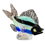 K - Stunning Art Glass Fish Sculpture