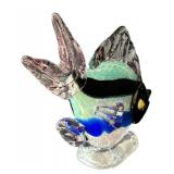 K - Stunning Art Glass Fish Sculpture