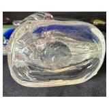 K - Stunning Art Glass Fish Sculpture