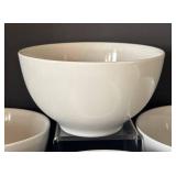 K - Ten Emeril by Wedgwood White Porcelain Bowls
