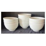 K - Ten Emeril by Wedgwood White Porcelain Bowls