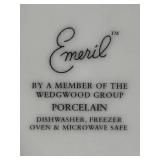 K - Ten Emeril by Wedgwood White Porcelain Bowls