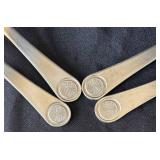 K - Four Dreizack Germany Citrus Spoons