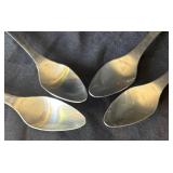 K - Four Dreizack Germany Citrus Spoons