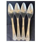 K - Four Dreizack Germany Citrus Spoons
