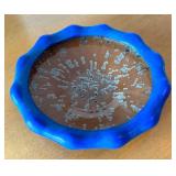 DR - Gorgeous Signed Pottery Console Bowl