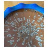 DR - Gorgeous Signed Pottery Console Bowl