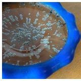 DR - Gorgeous Signed Pottery Console Bowl