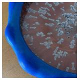 DR - Gorgeous Signed Pottery Console Bowl