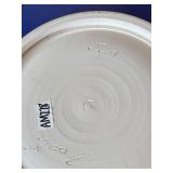 DR - Gorgeous Signed Pottery Console Bowl