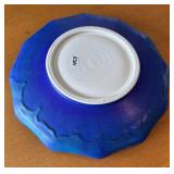 DR - Gorgeous Signed Pottery Console Bowl