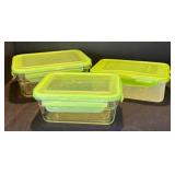 DR - Lock & Lock Glass and Snapware GlassLock Containers with Lids