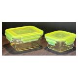DR - Lock & Lock Glass and Snapware GlassLock Containers with Lids