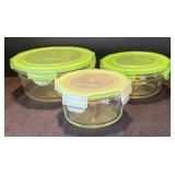 DR - Lock & Lock Glass and Snapware GlassLock Containers with Lids