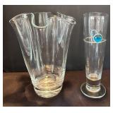 K - Collection of Crystal and Glass Vases