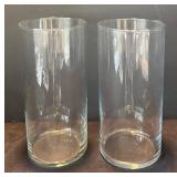 K - Collection of Crystal and Glass Vases